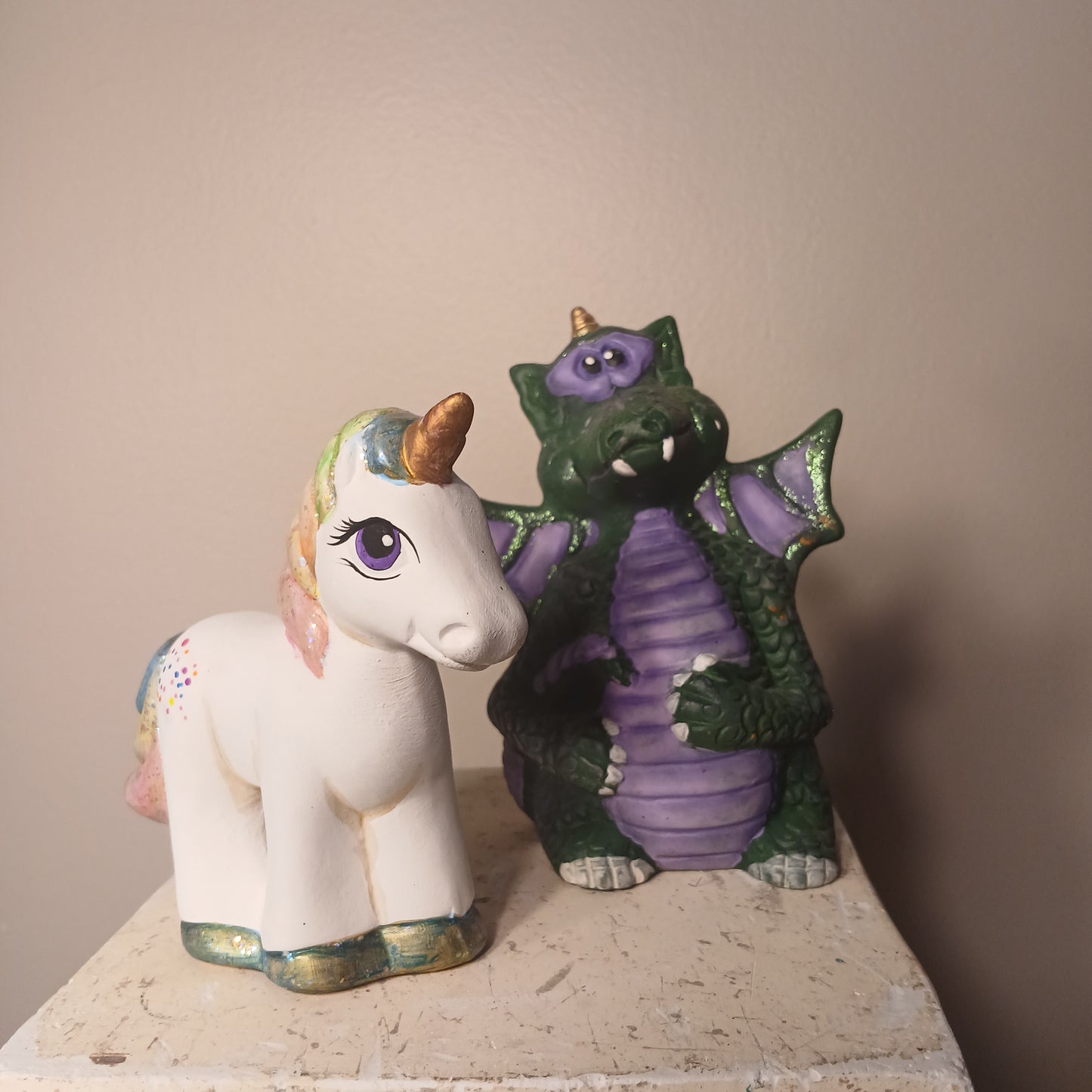 Paint Your Own Ceramics Kit | Fairytale Friends