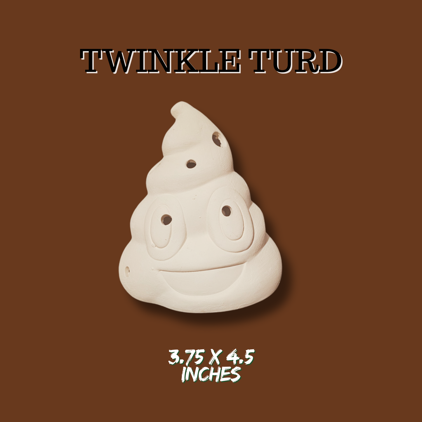 Paint Your Own Ceramics Kit | Tinkle Turd