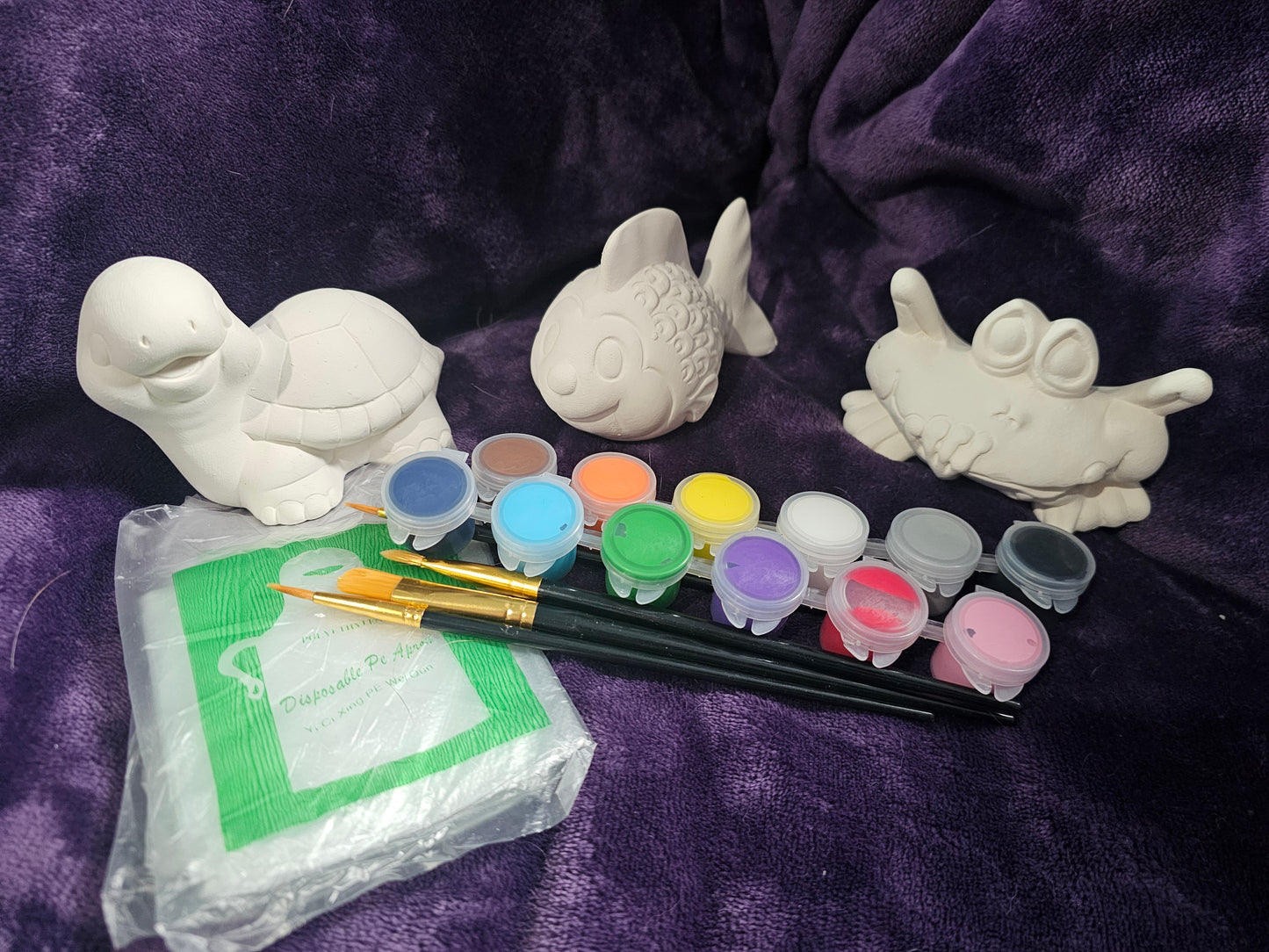 Paint Your Own Ceramics Kit | Pond Pals