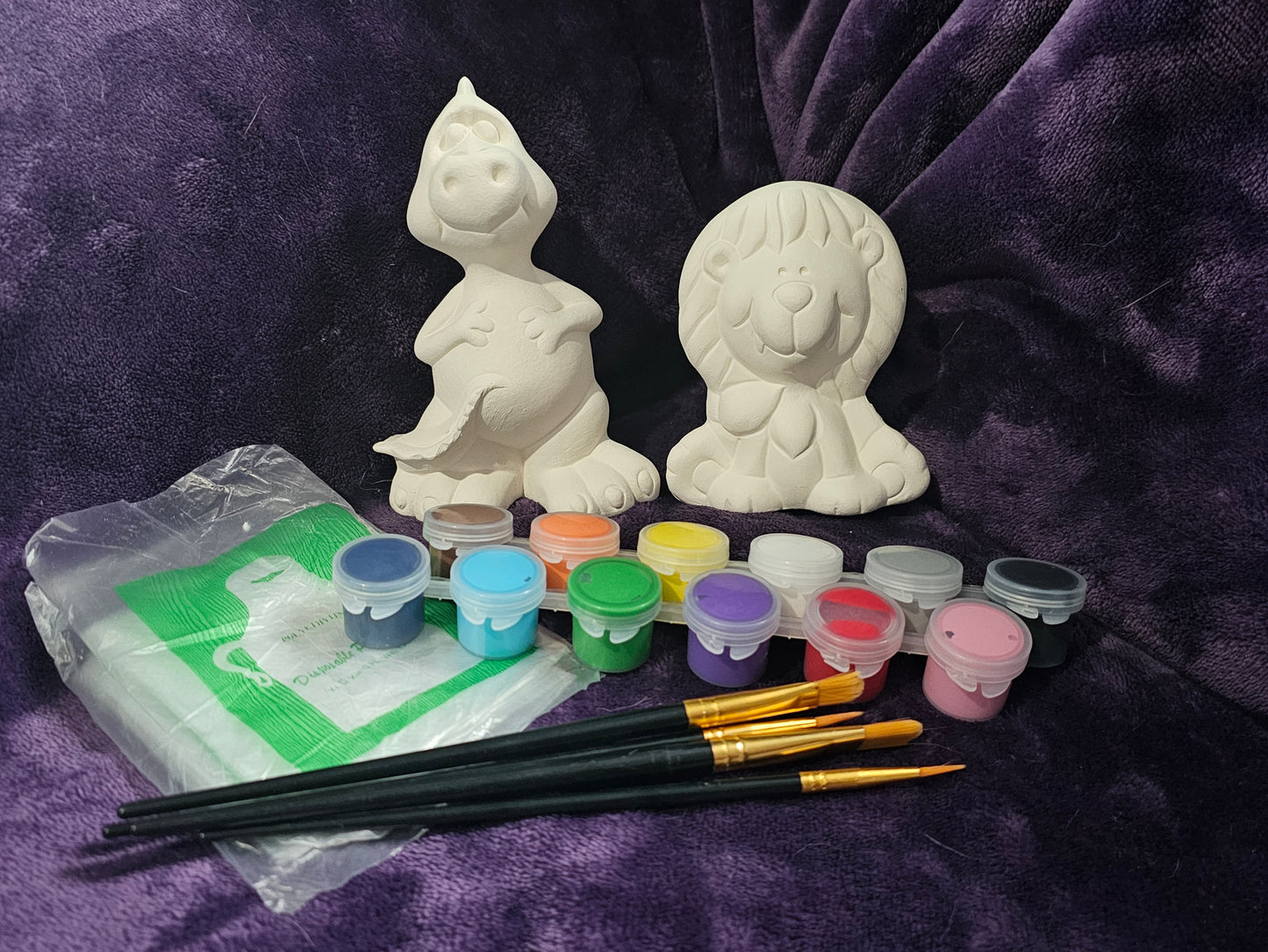 Paint Your Own Ceramics Kit | Ferocious Friends