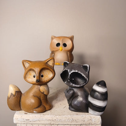 Paint Your Own Ceramics Kit | Little Cozy Creatures