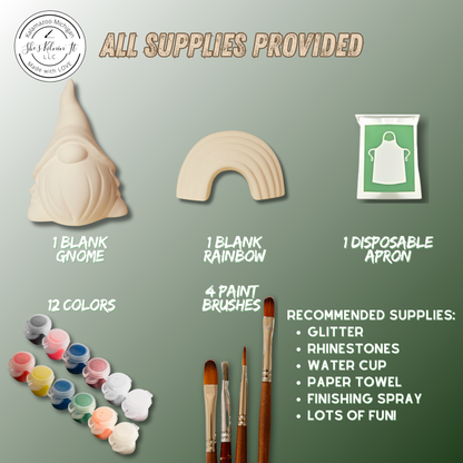 Paint Your Own Ceramics Kit | Lucky Leprechaun