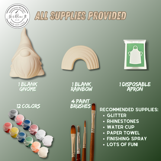 Paint Your Own Ceramics Kit | Lucky Leprechaun