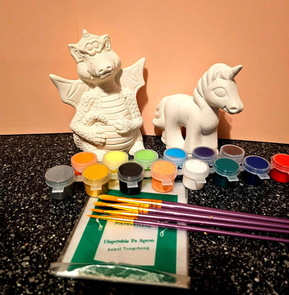 Paint Your Own Ceramics Kit | Fairytale Friends